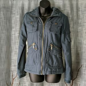 Jack Bb Dakota Cargo Jacket Twilight 
